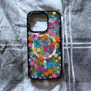 IPHONE 15 PRO CASETIFY FLORAL CASE